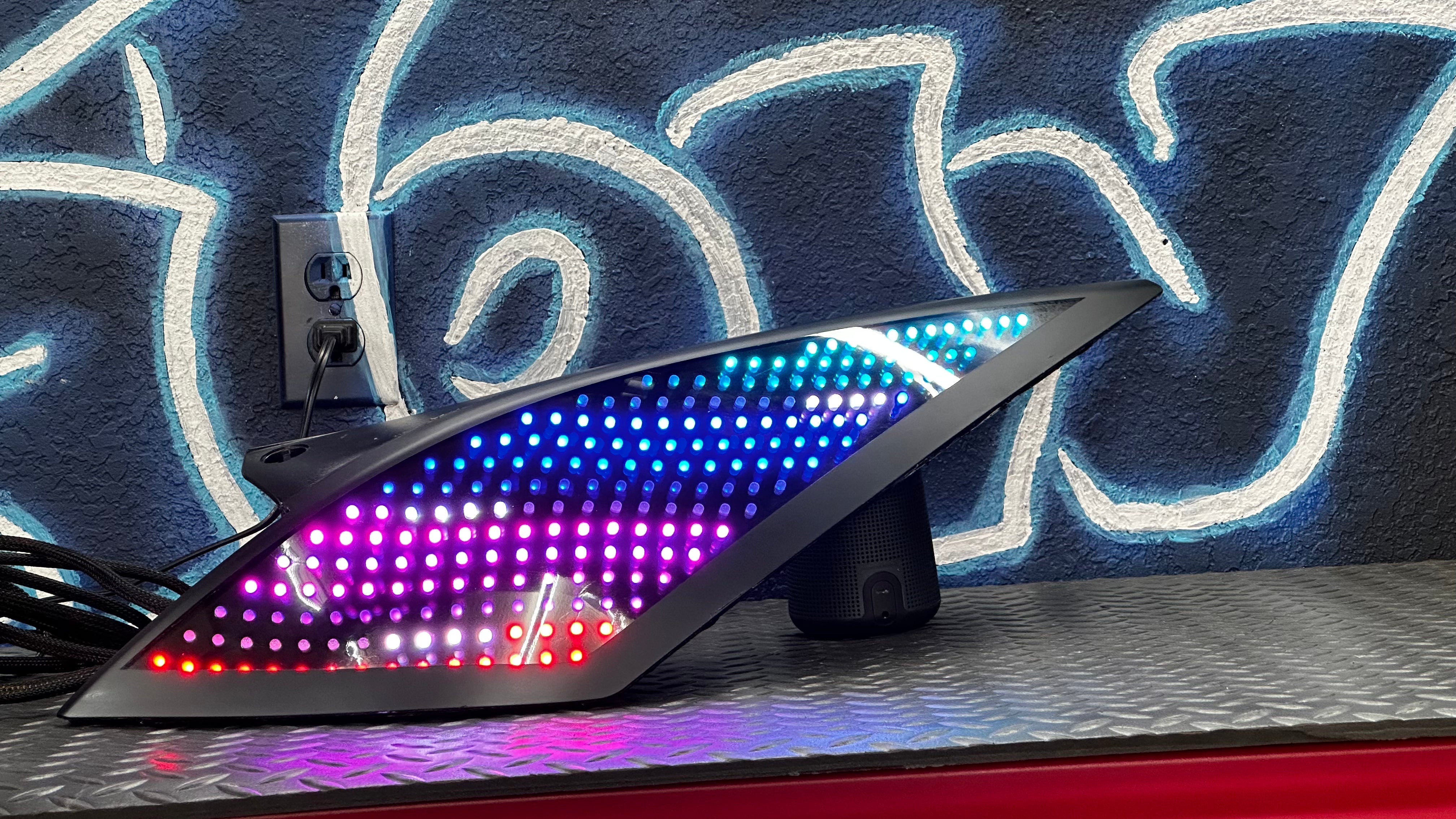 NTXGlow Grid RGB LED Tail Lights | 2003-2008 Nissan 350Z