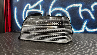 NTXGlow Custom Grid Style Tail Lights (1992-1999 BMW 3 Series Coupe E36) - 2