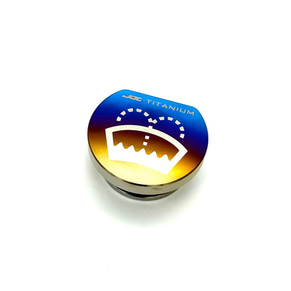 JDC Titanium Washer Fluid Cap (A90/A91 Supra)