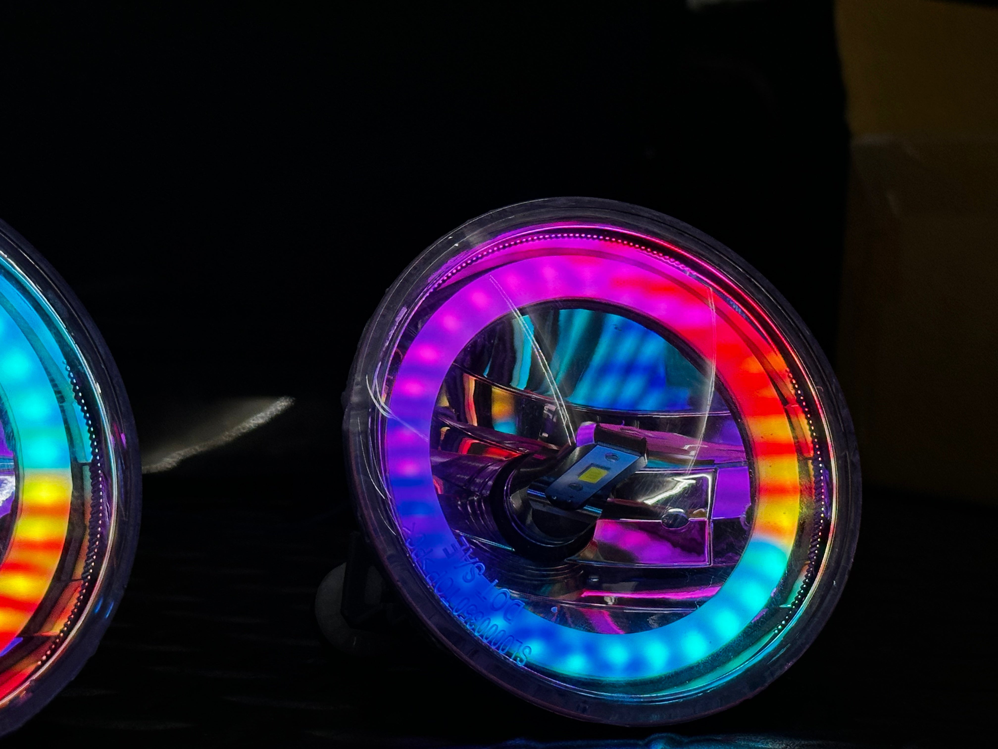 NTXGlow RGB Fog Light | 2013-2014 Ford Mustang