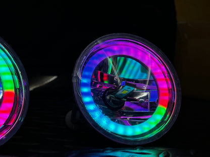 NTXGlow RGB Fog Light | 2013-2014 Ford Mustang