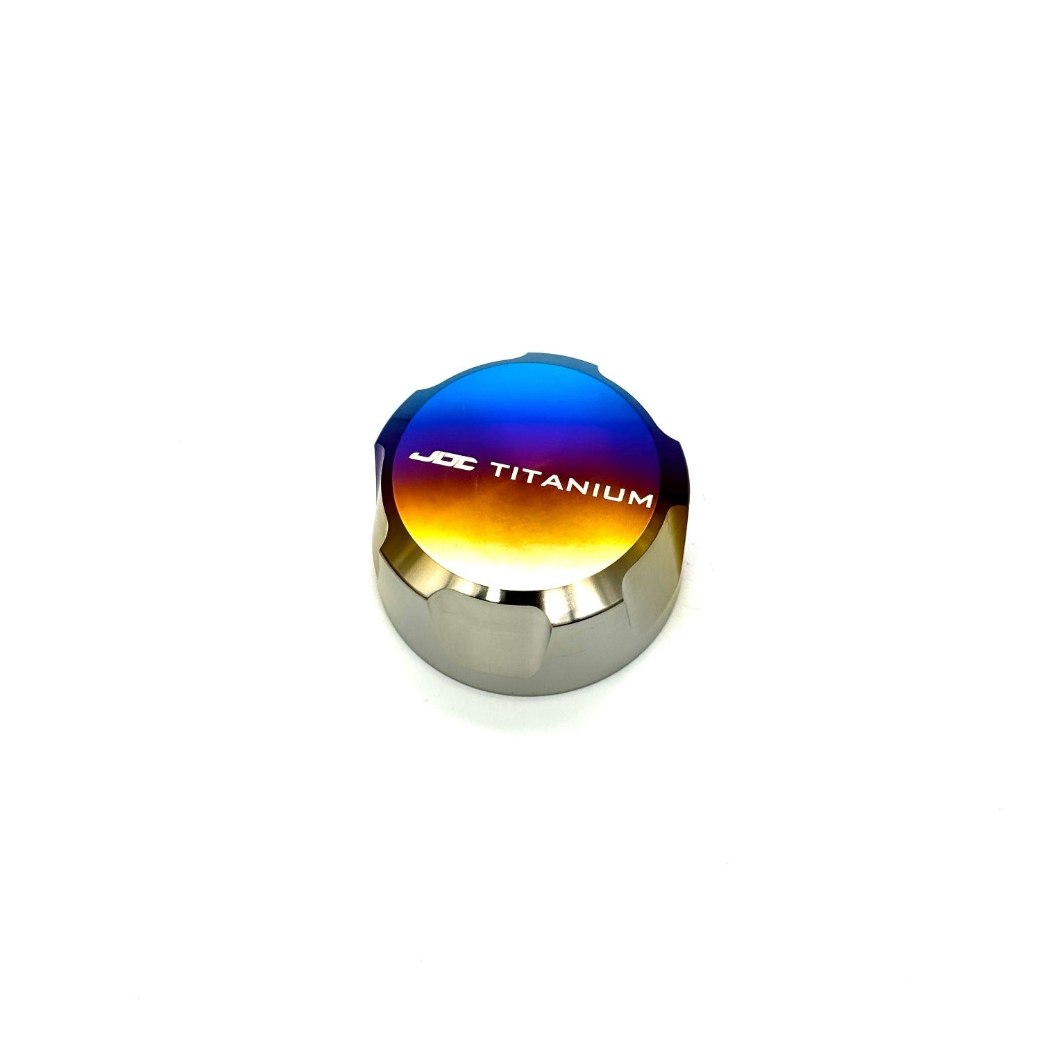 JDC Titanium Heat Exchanger Cap Cover (A90/A91 Supra)
