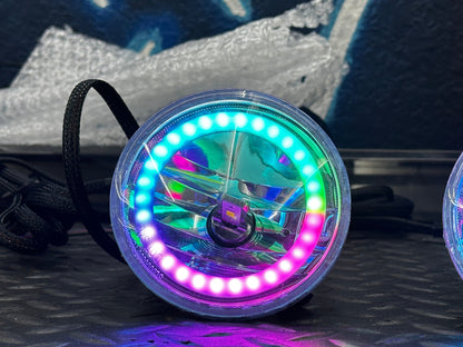 NTXGlow RGB Fog Light | 2013-2014 Ford Mustang