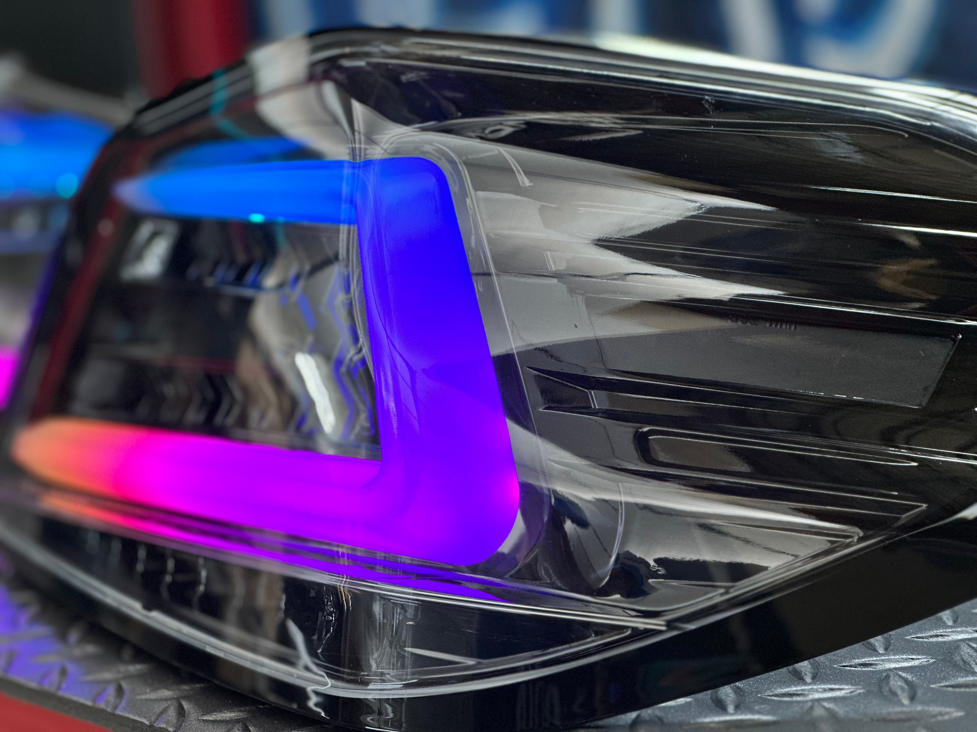 Luces traseras NTXGlow Black con cambio de color | Subaru WRX/STI 2015-2021