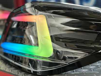 Luces traseras NTXGlow Black con cambio de color | Subaru WRX/STI 2015-2021