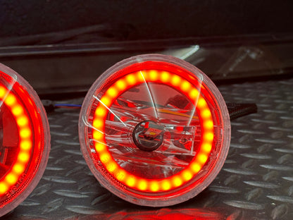 NTXGlow RGB Fog Light | 2013-2014 Ford Mustang