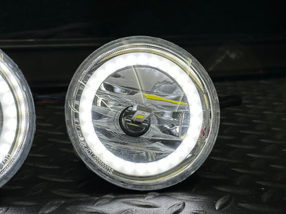 NTXGlow RGB Fog Light | 2013-2014 Ford Mustang
