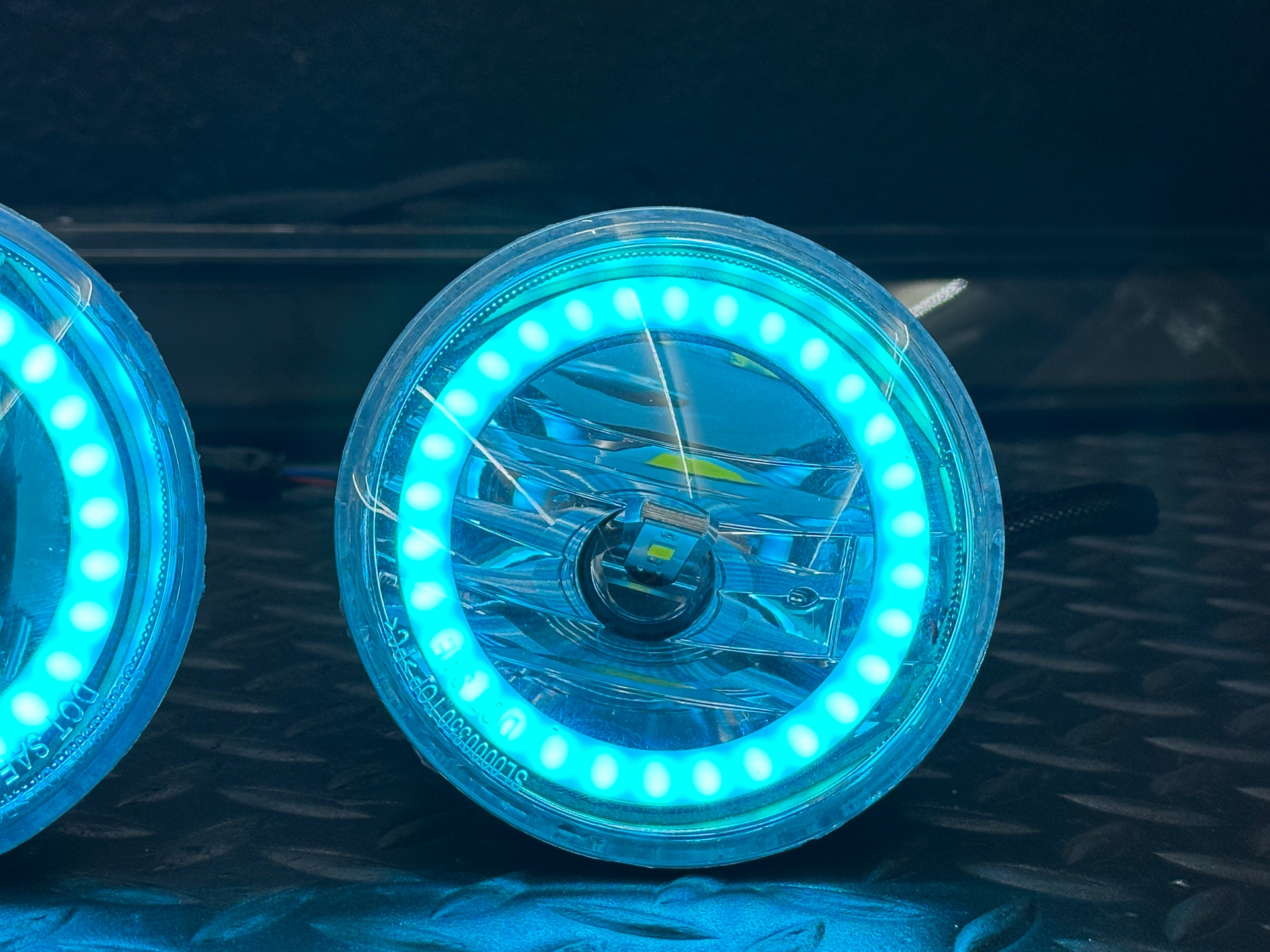 NTXGlow RGB Fog Light | 2013-2014 Ford Mustang