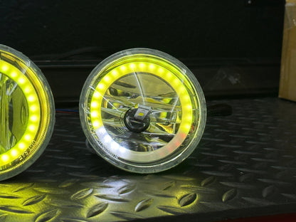NTXGlow RGB Fog Light | 2013-2014 Ford Mustang