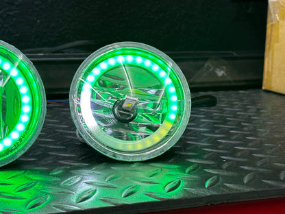 NTXGlow RGB Fog Light | 2013-2014 Ford Mustang