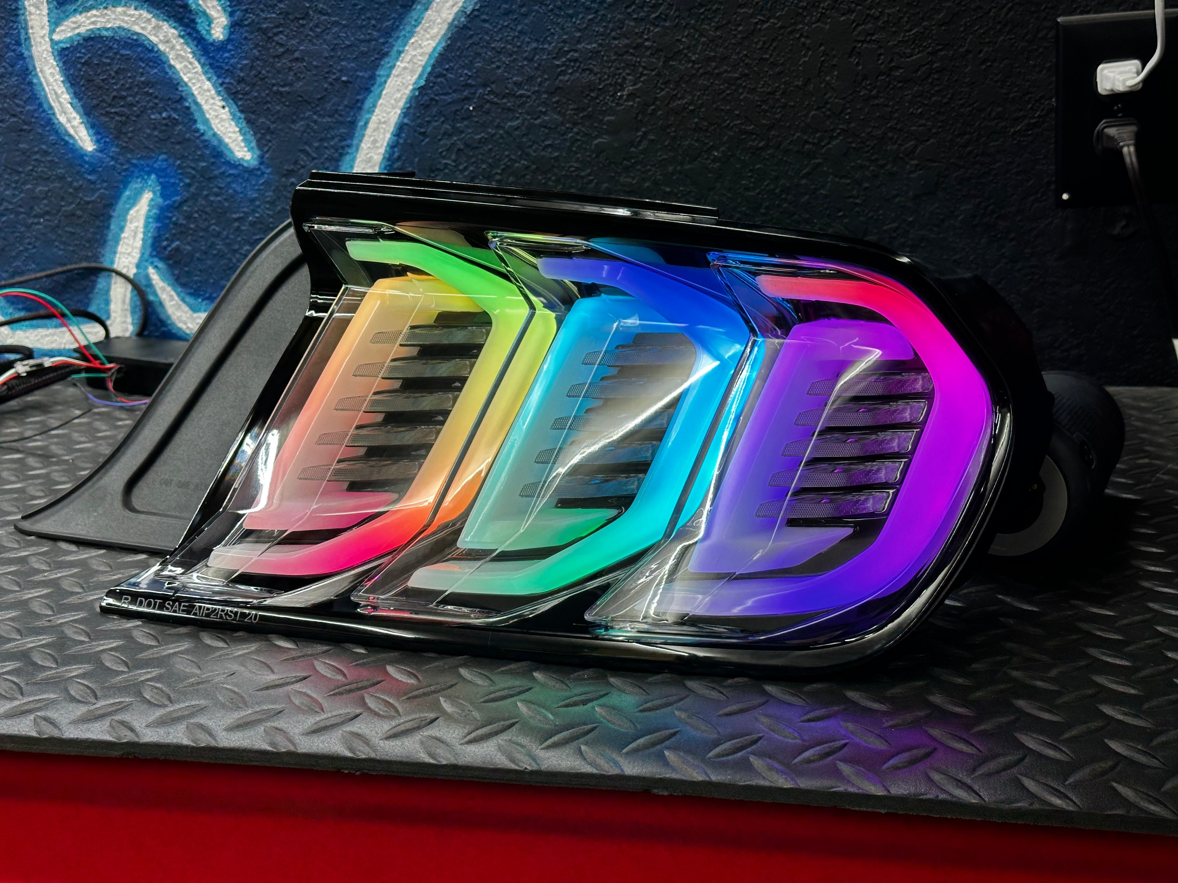 NTXGlow RGB Tail Lights | 2015-2023 Ford Mustang - 2