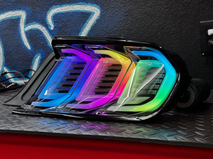 NTXGlow RGB Tail Lights | 2015-2023 Ford Mustang - 5