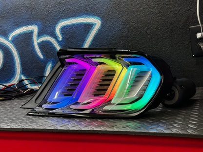 NTXGlow RGB Tail Lights | 2015-2023 Ford Mustang - 6