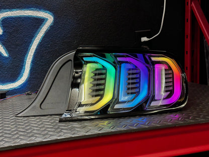 NTXGlow RGB Tail Lights | 2015-2023 Ford Mustang - 8