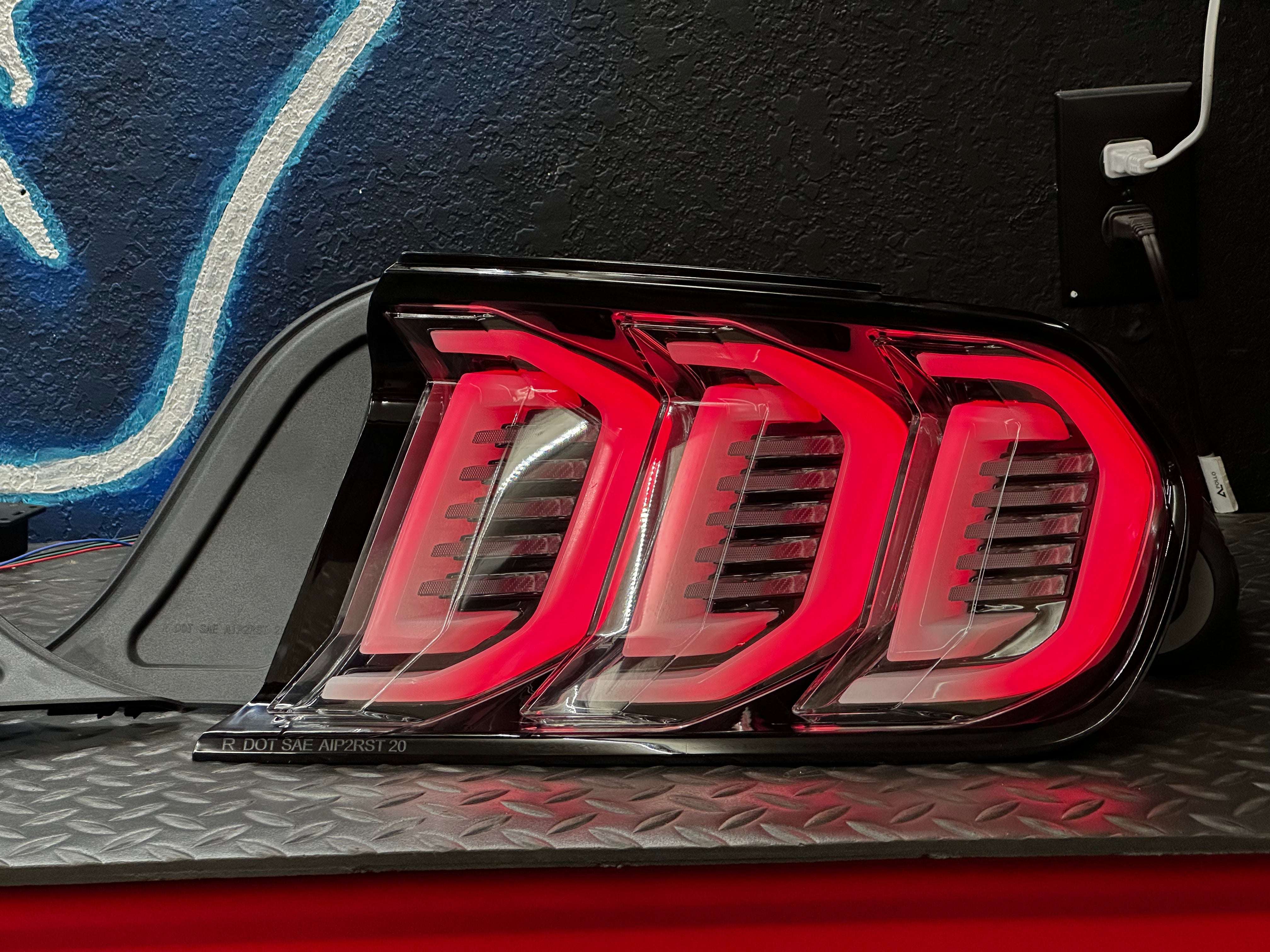 NTXGlow RGB Tail Lights | 2015-2023 Ford Mustang - 3