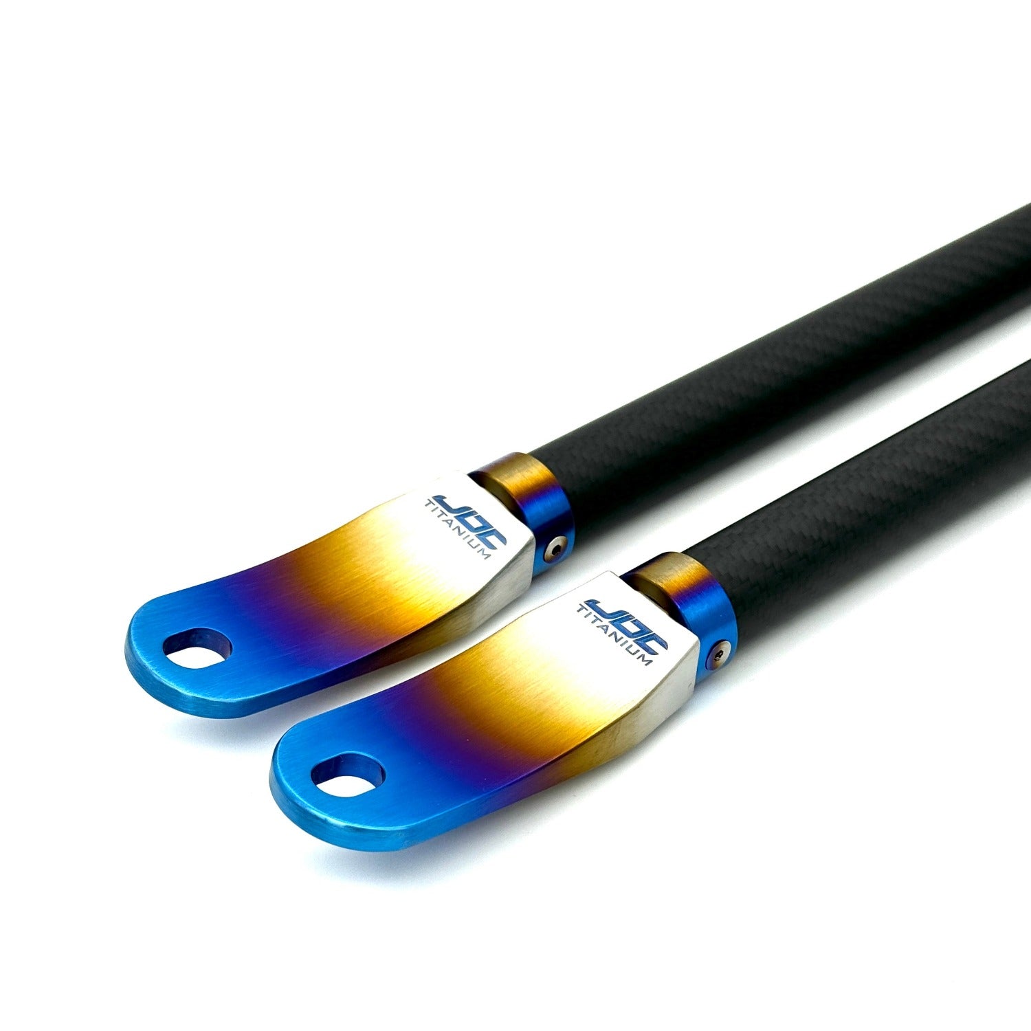 JDC Titanium & Carbon Front Strut Brace Set (A90/A91 Supra)
