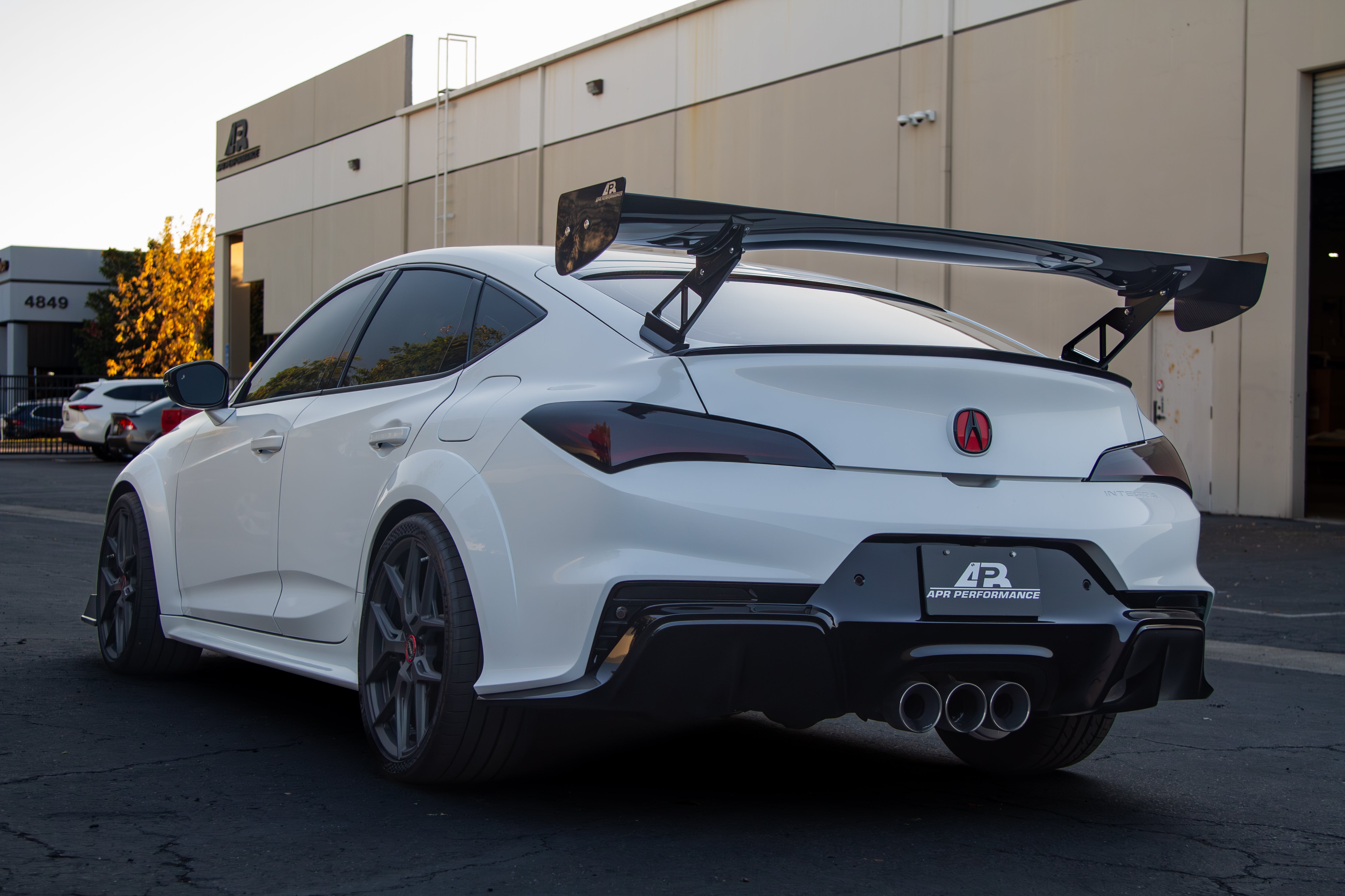 APR GTC-300 Carbon Fiber Adjustable Wing (2024+ Acura DE5 Integra Type S)