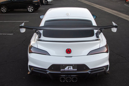 APR GTC-300 Carbon Fiber Adjustable Wing (2024+ Acura DE5 Integra Type S)