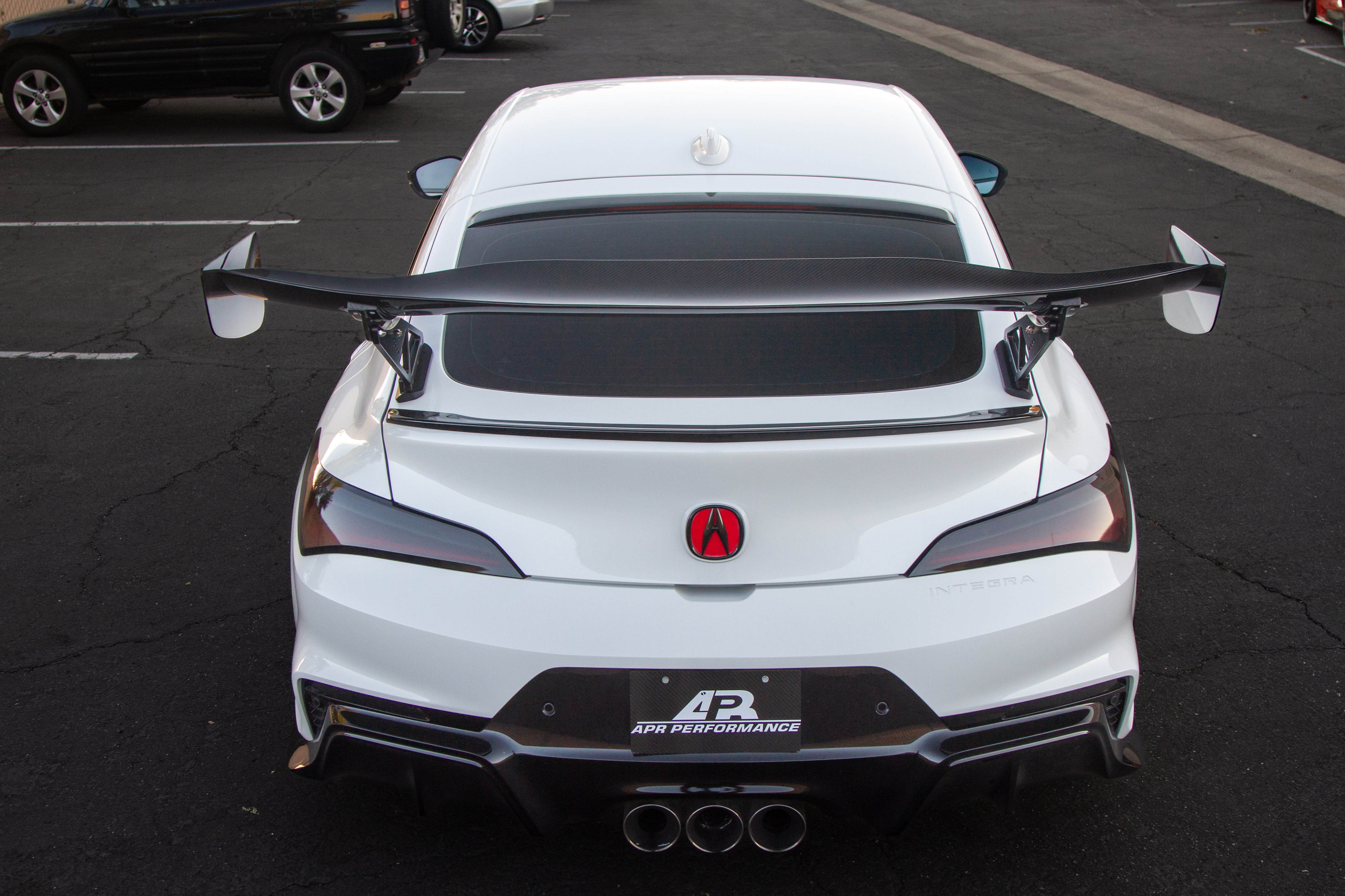 APR GTC-300 Carbon Fiber Adjustable Wing (2024+ Acura DE5 Integra Type S)