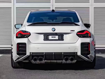 Alerón de maletero de alto rendimiento de carbono seco AutoTecknic - G87 M2