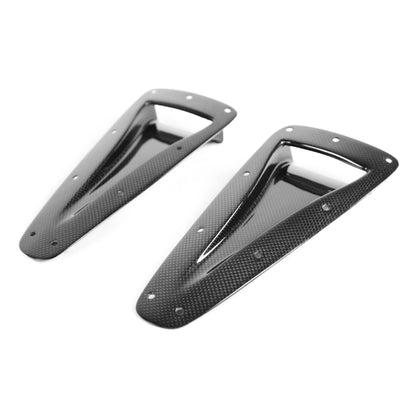 APR Carbon Fiber Universal Fitment Curved NACA Ducts