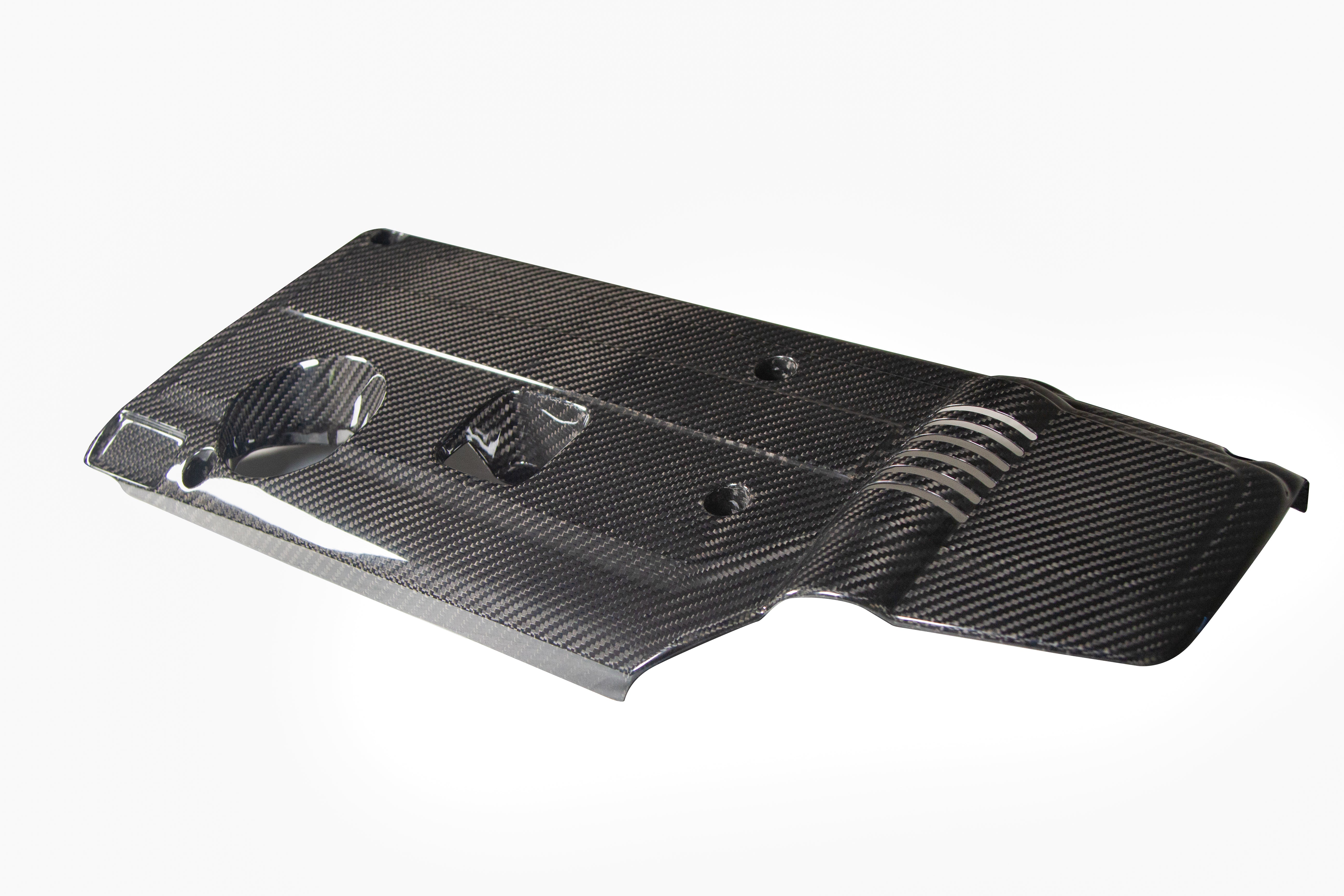 APR Carbon Fiber Engine Cover (2023+ Honda FL5 Civic Type R/Acura DE5 Integra Type S)