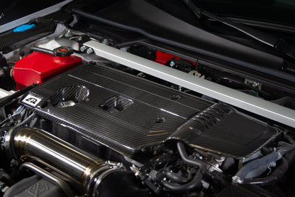 APR Carbon Fiber Engine Cover (2023+ Honda FL5 Civic Type R/Acura DE5 Integra Type S)