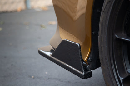 APR Carbon Fiber Rear Bumper Skirts (2024+ Acura DE5 Integra Type S)