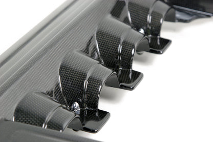 Cubierta del colector de admisión del motor APR de fibra de carbono 5.0 (Ford Mustang GT 2011-2014 con transmisión manual)