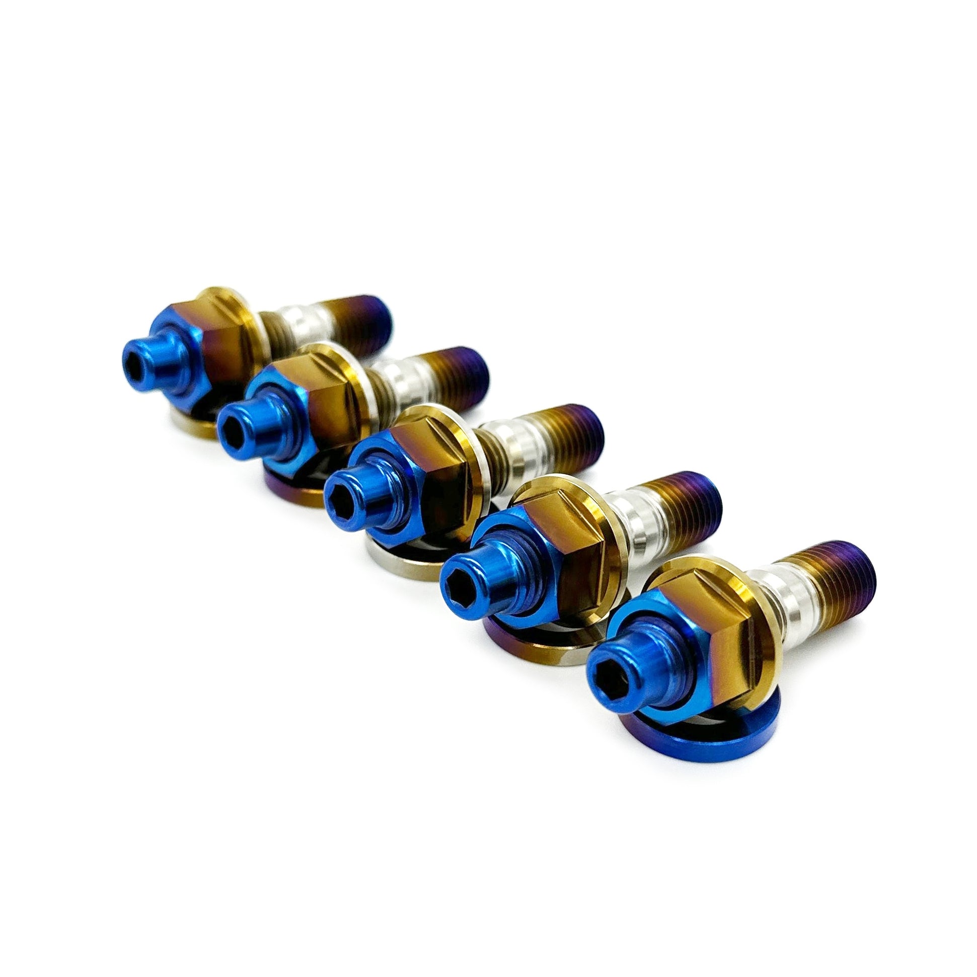 JDC Titanium O2 Housing Stud Kit (Evo 4-X)