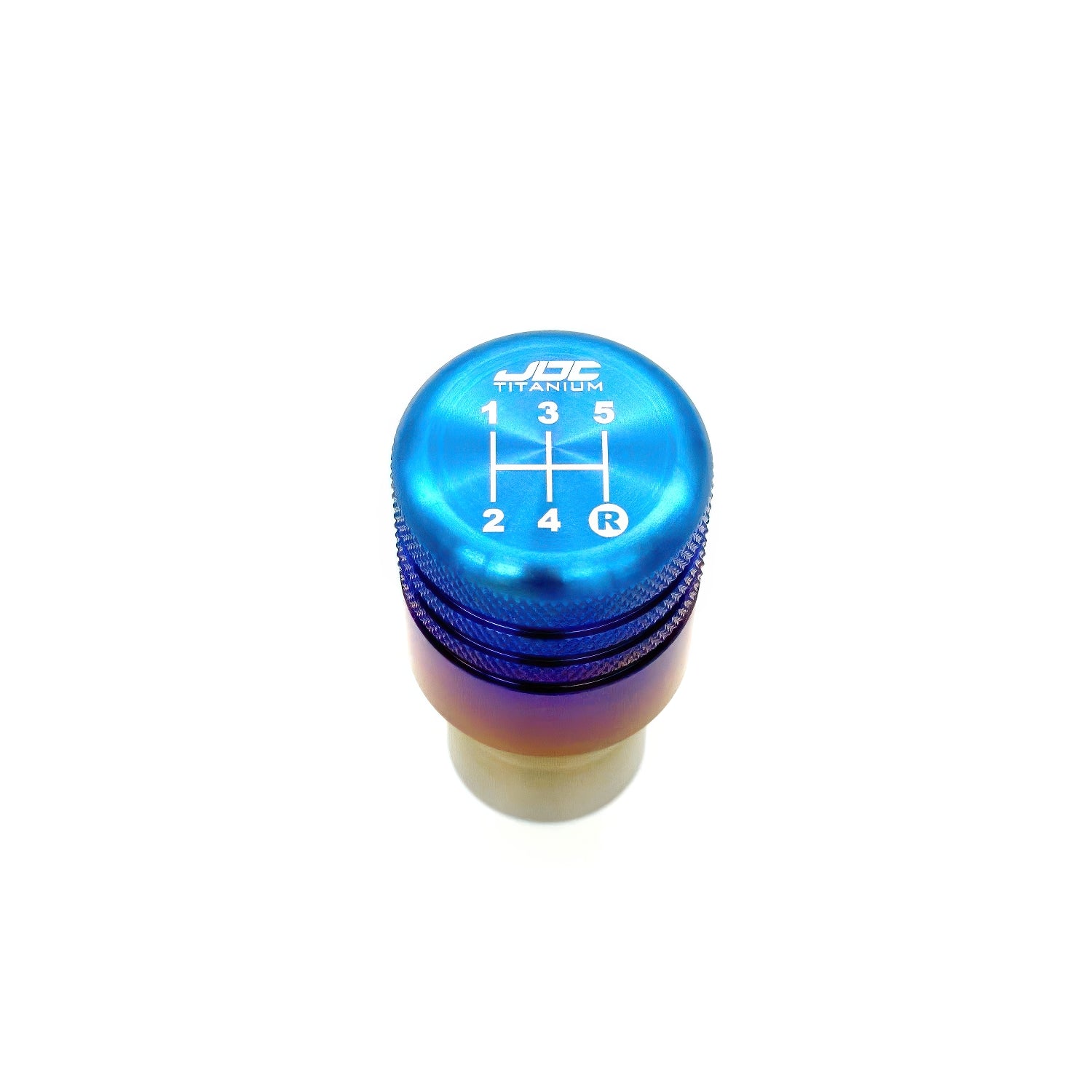 JDC Titanium Piston-Type Shift Knob (Universal)