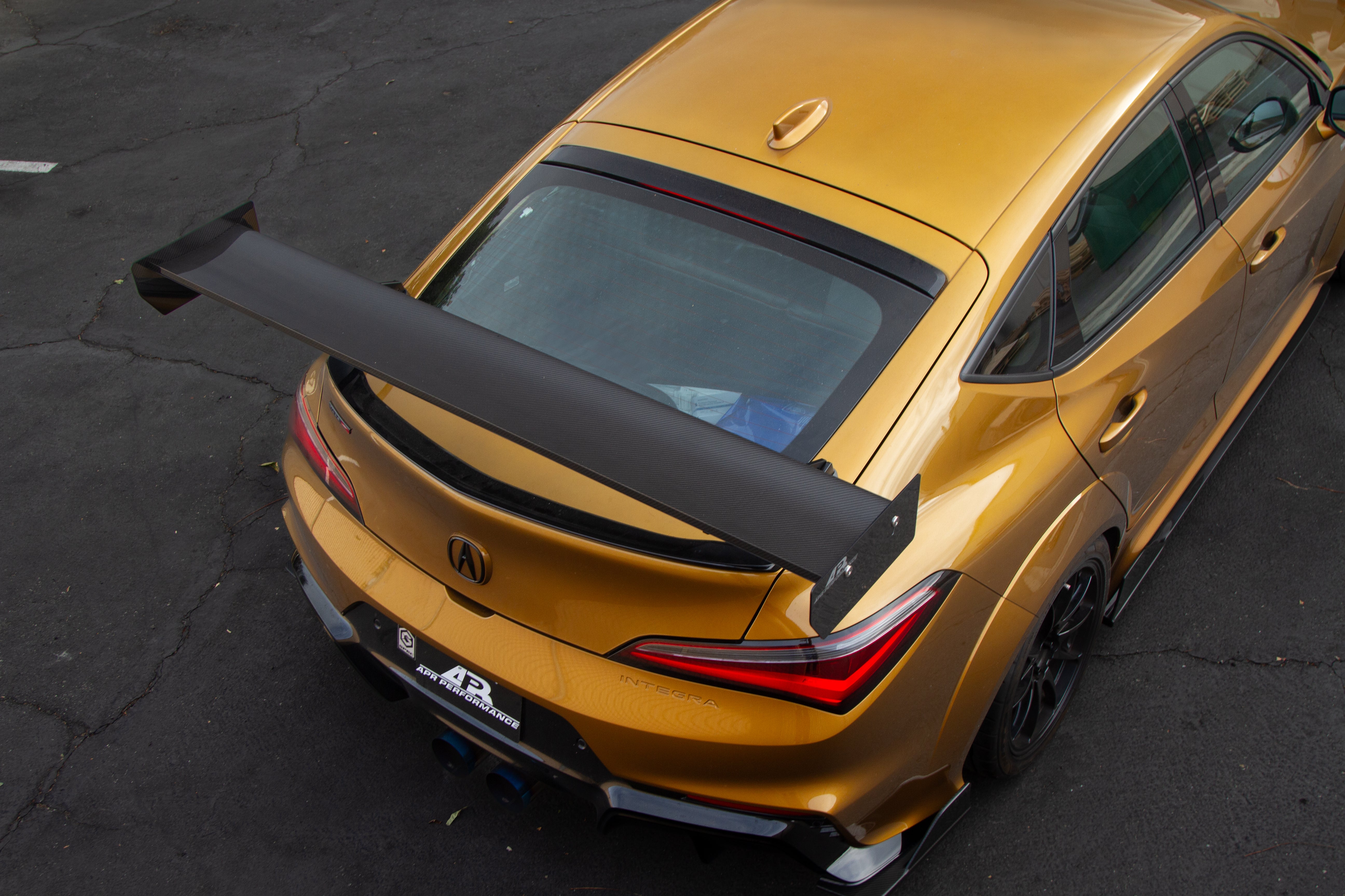 APR GT-250 Carbon Fiber  Adjustable Wing (2024+ Acura DE5 Integra Type S)