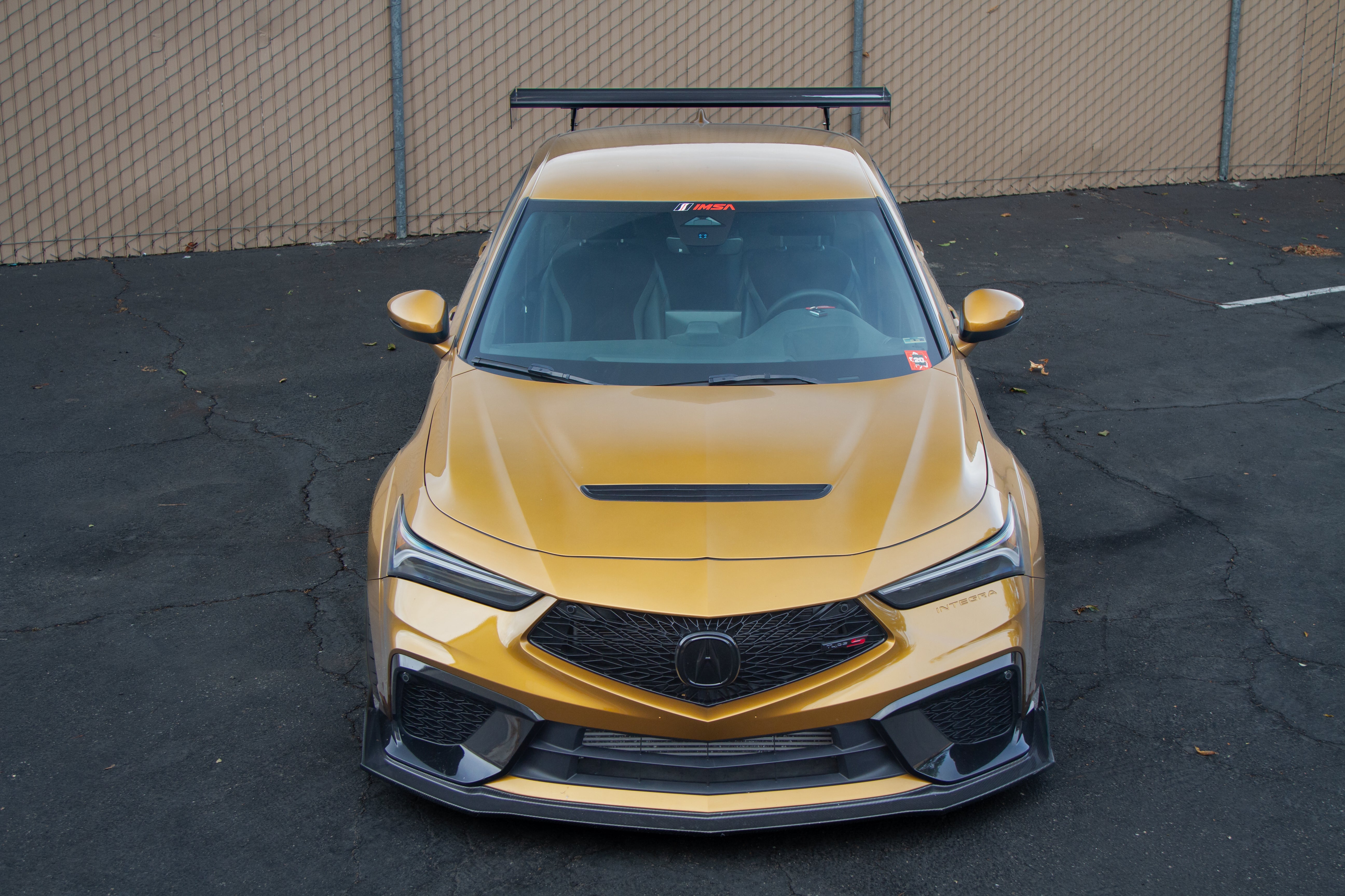 APR GT-250 Carbon Fiber  Adjustable Wing (2024+ Acura DE5 Integra Type S)