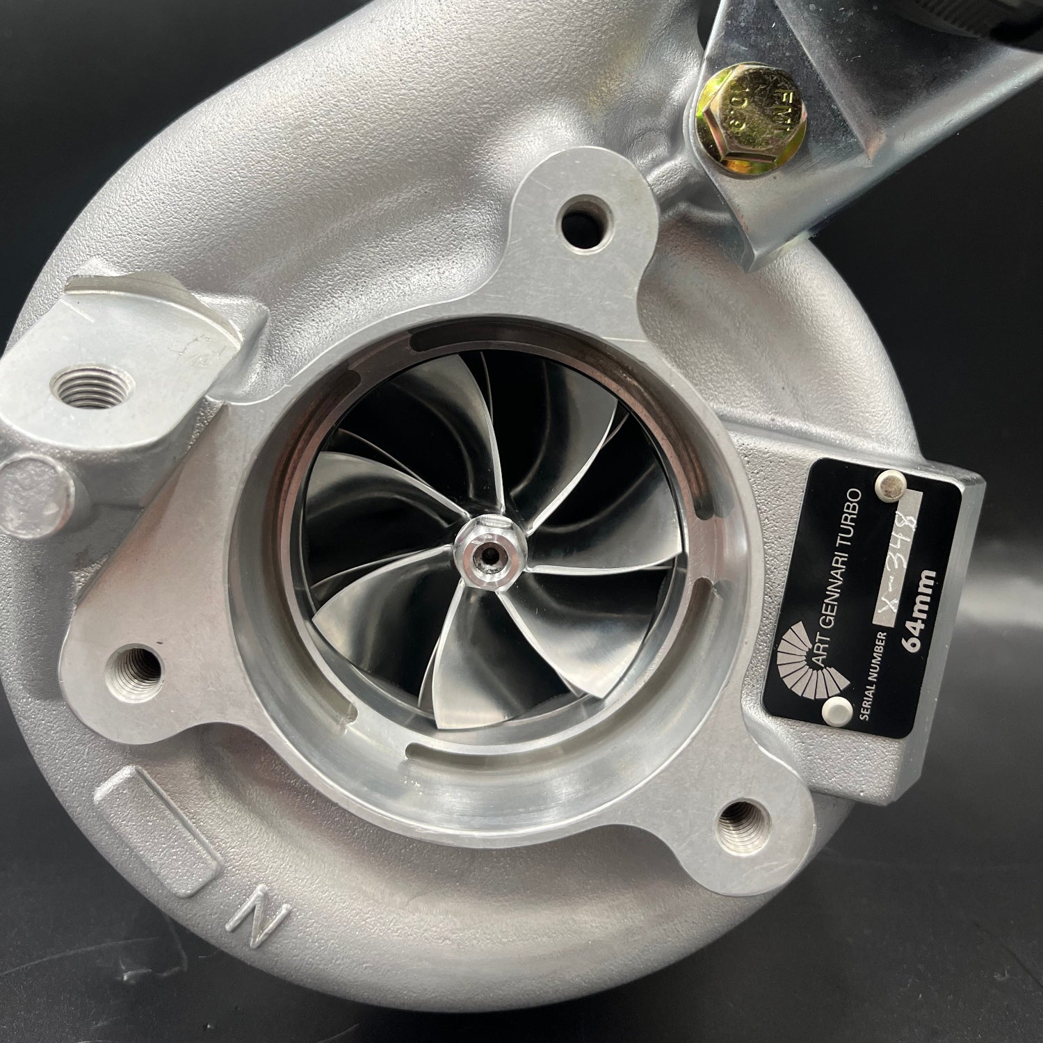 AGT 64mm "LE" Turbocharger | Mitsubishi Evo X - 2