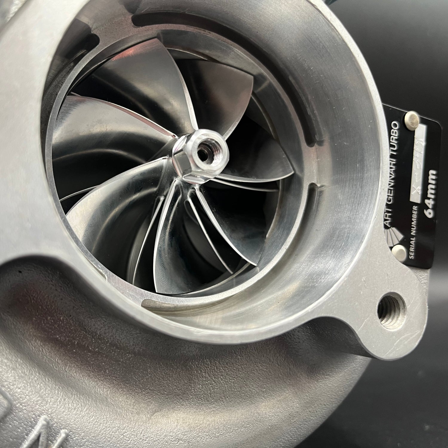 AGT 64mm "LE" Turbocharger | Mitsubishi Evo X - 3