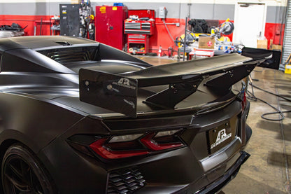 APR Carbon Fiber GTC-500  Adjustable Wing 2020-UP Chevrolet Corvette C8 & Z06 Convertible