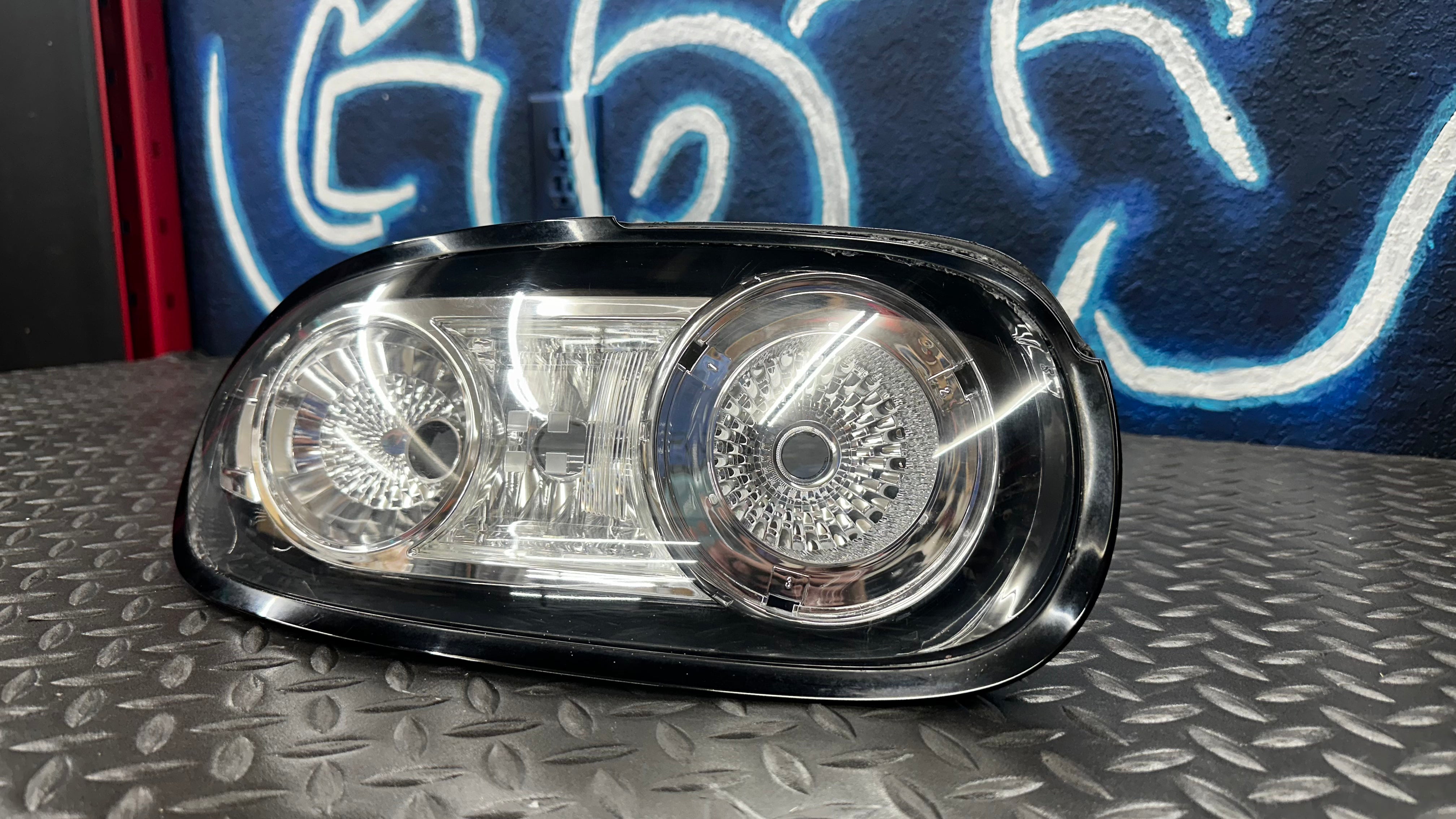NTX Glow Custom Clear Tail Lights (2006-2008 NC Mazda Miata Mx5)