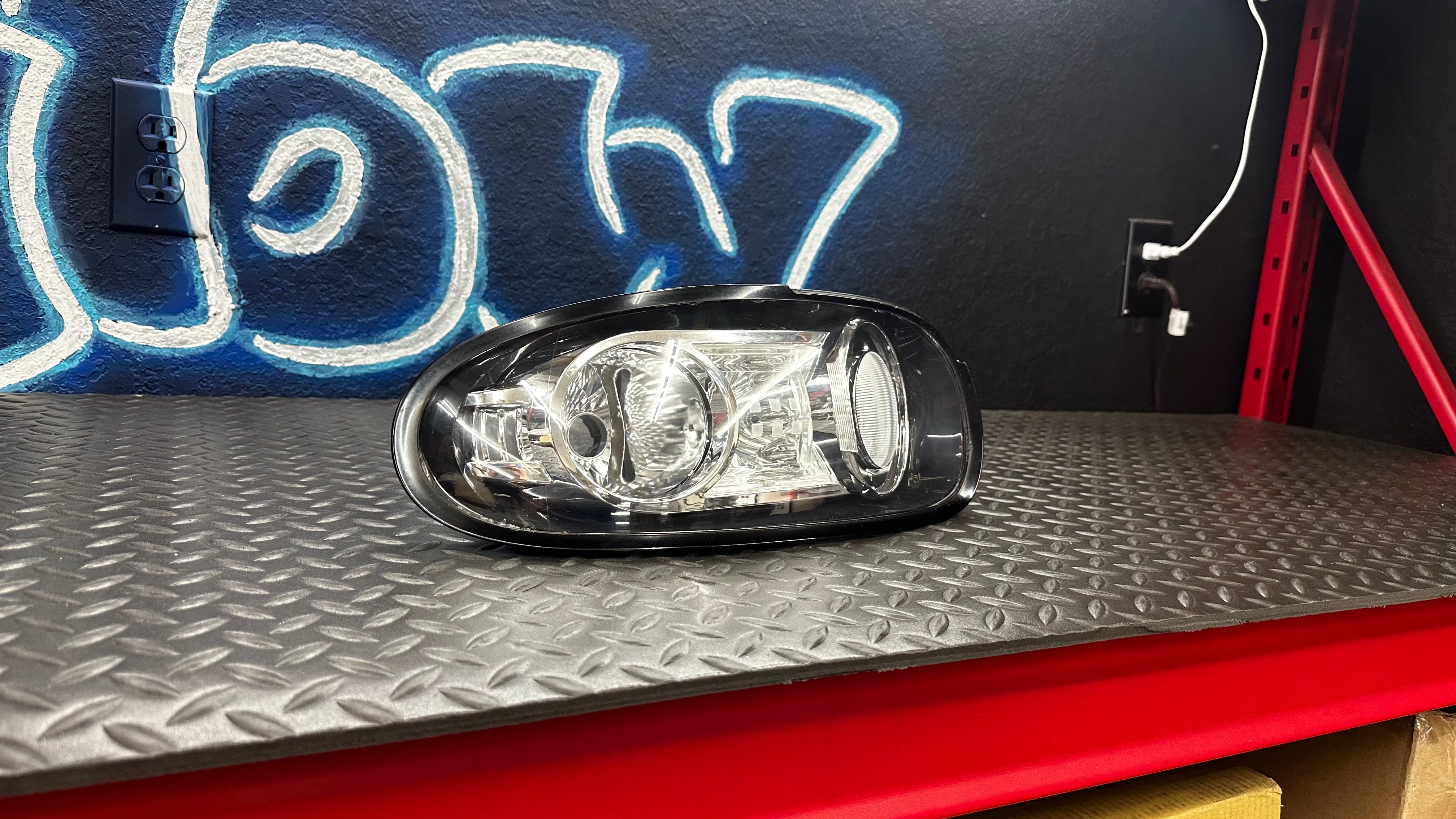 NTX Glow Custom Clear Tail Lights (2006-2008 NC Mazda Miata Mx5)