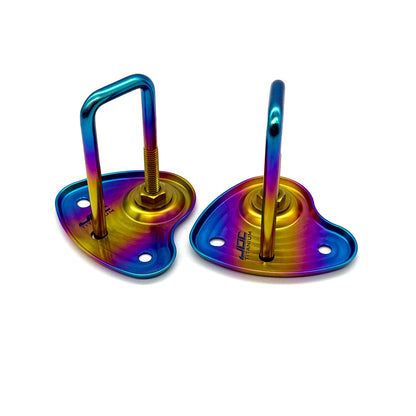 JDC Titanium Hood Latch Set (A90/A91 Supra)