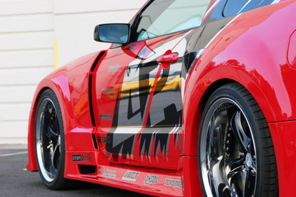APR GT-R Widebody Aerodynamic Kit (2005-2009 Ford Mustang S197)
