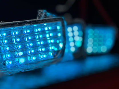 NTXGlow RGB Chrome Tail Lights (2010-2013 Chevy Camaro)