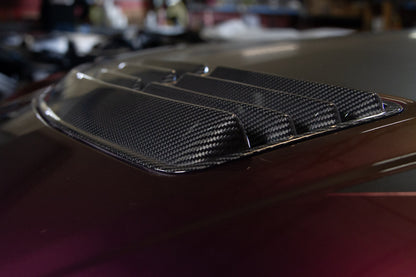 APR Carbon Fiber Hood Vent (2024+ Ford Mustang S650)