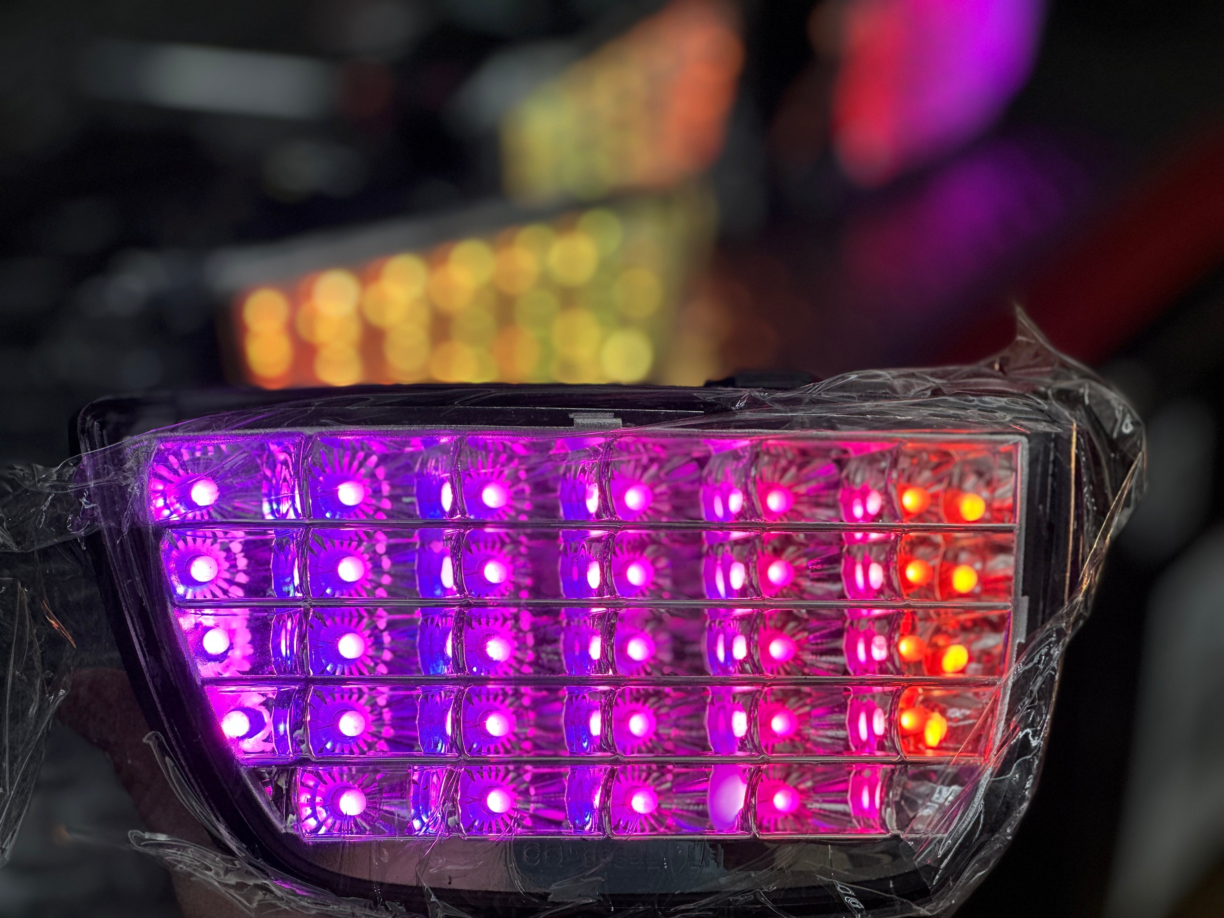 NTXGlow RGB Chrome Tail Lights (2010-2013 Chevy Camaro)
