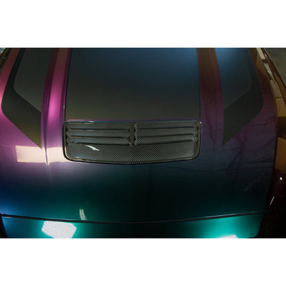 APR Carbon Fiber Hood Vent (2024+ Ford Mustang S650)