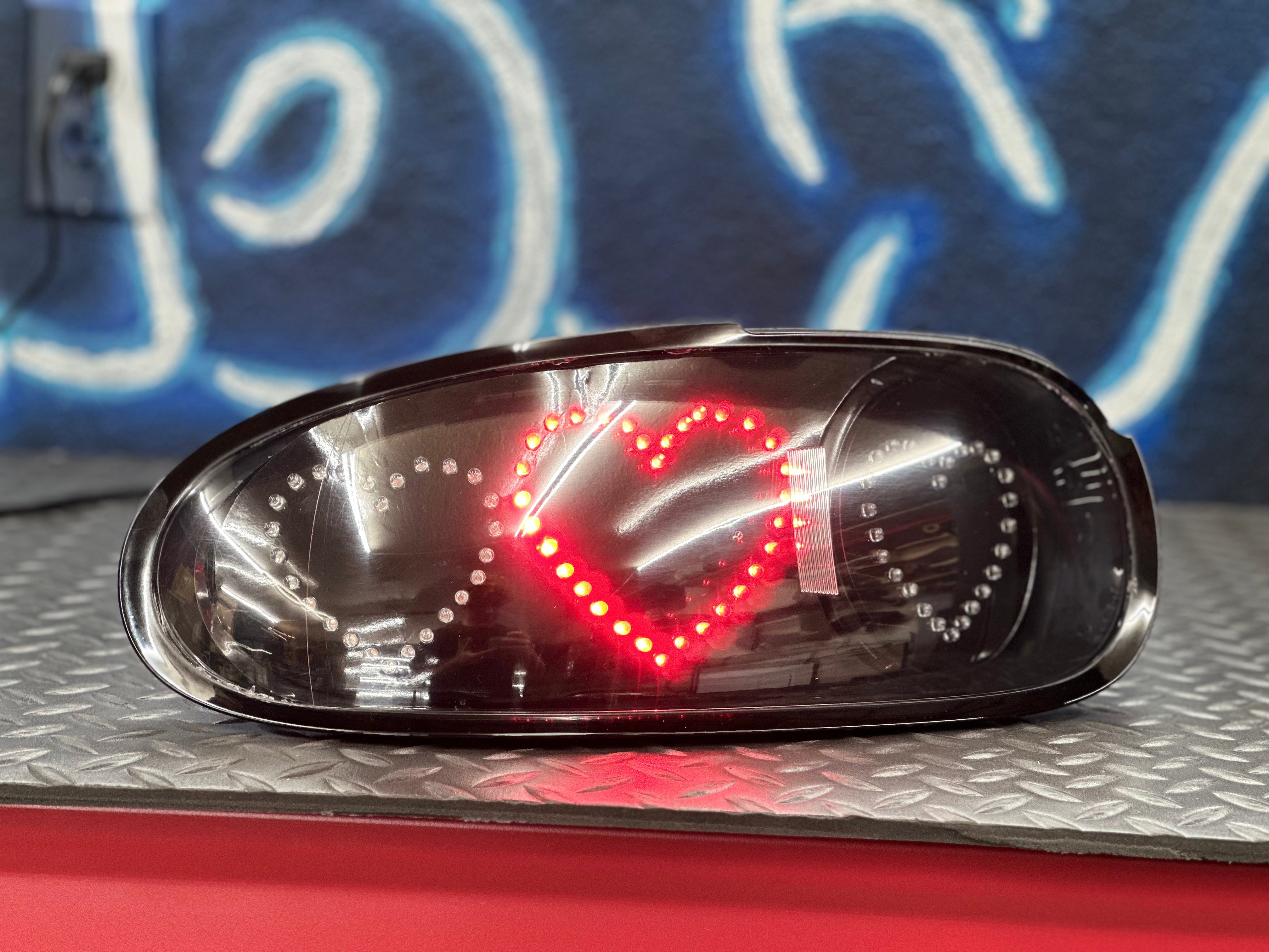 NTXGlow Heart Tail Light (2005-2015 Mazda Miata)