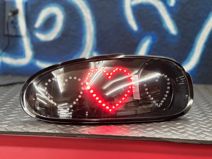 NTXGlow Heart Tail Light (2005-2015 Mazda Miata)