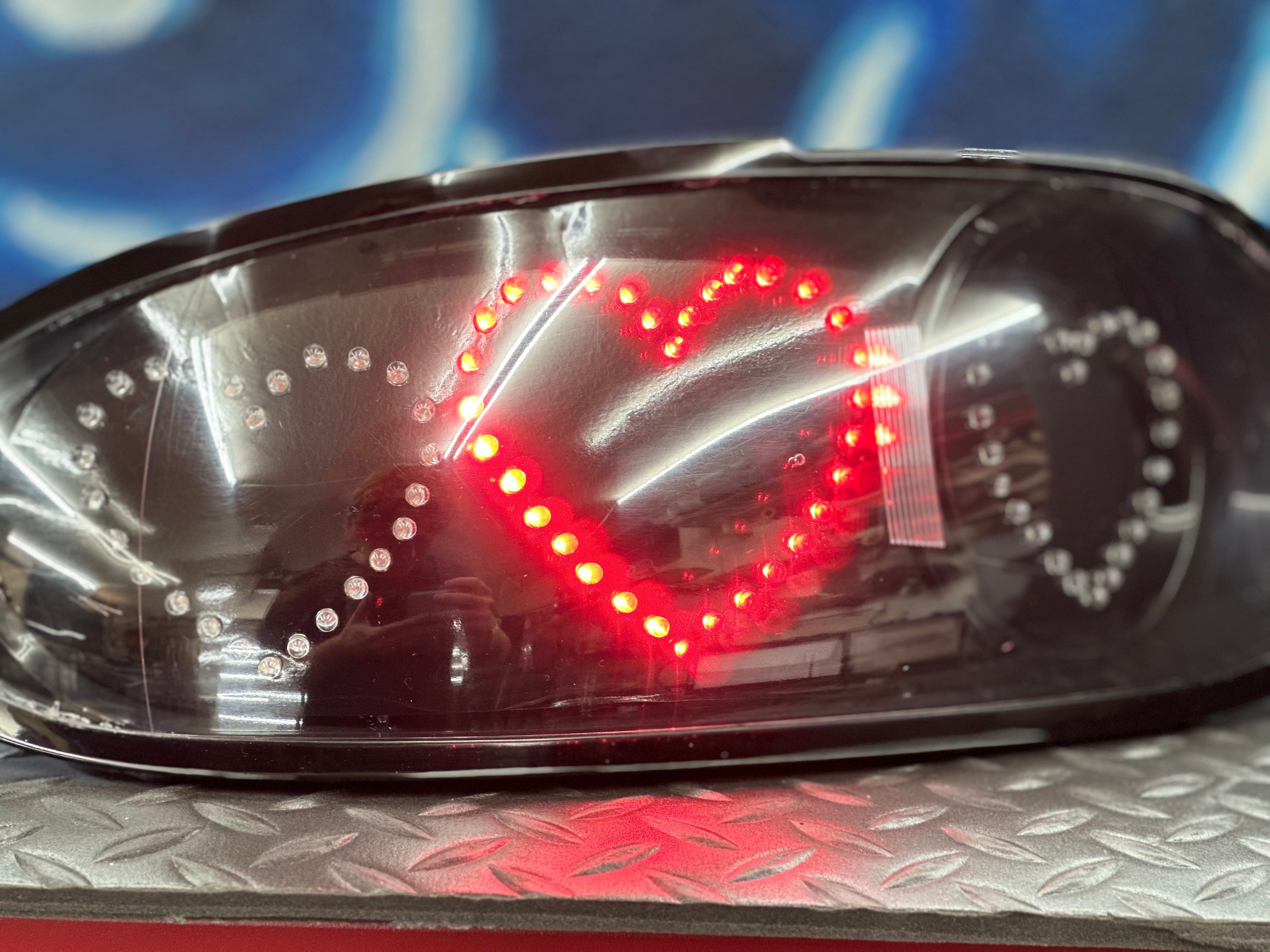 NTXGlow Heart Tail Light (2005-2015 Mazda Miata)