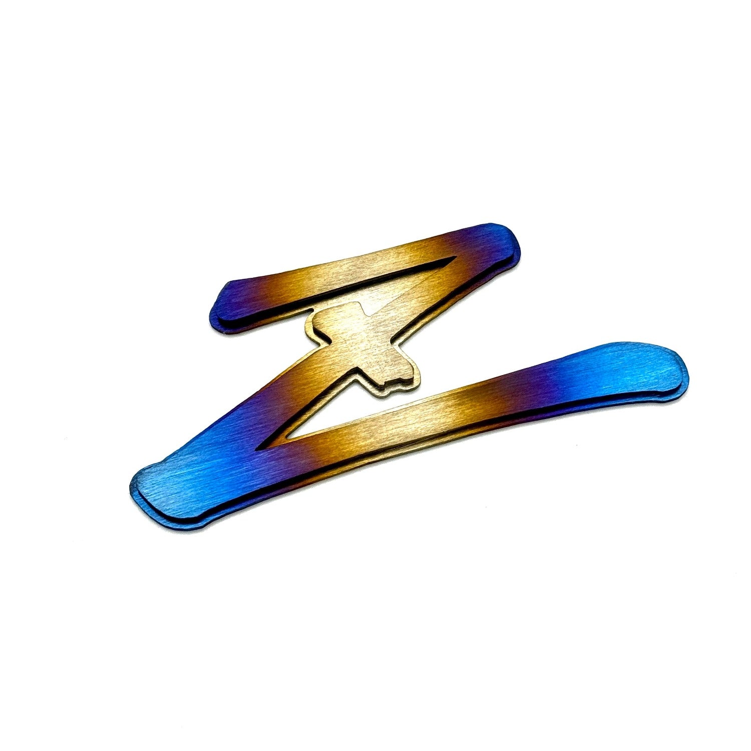JDC Titanium Tommykaira Style "Titan Z" Badge