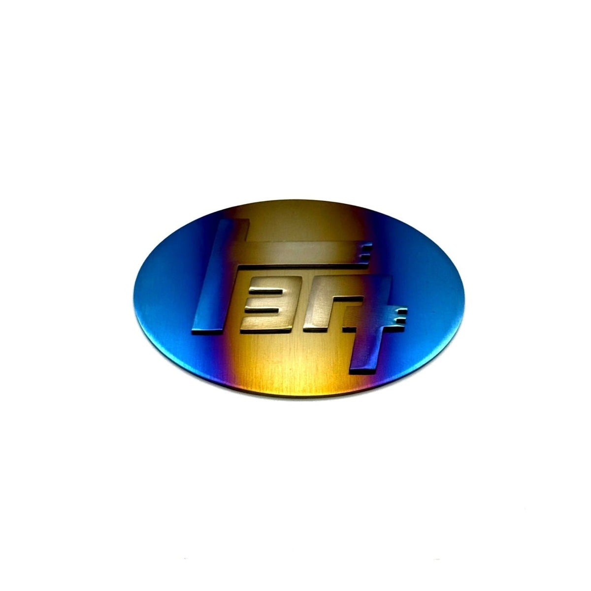 JDC チタン "トヨタ" Badge (A90 スープラ/GR86/Universal) - JD Customs U.S.A
