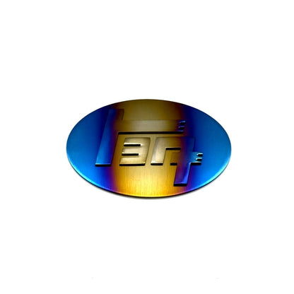 JDC チタン "トヨタ" Badge (A90 スープラ/GR86/Universal) - JD Customs U.S.A